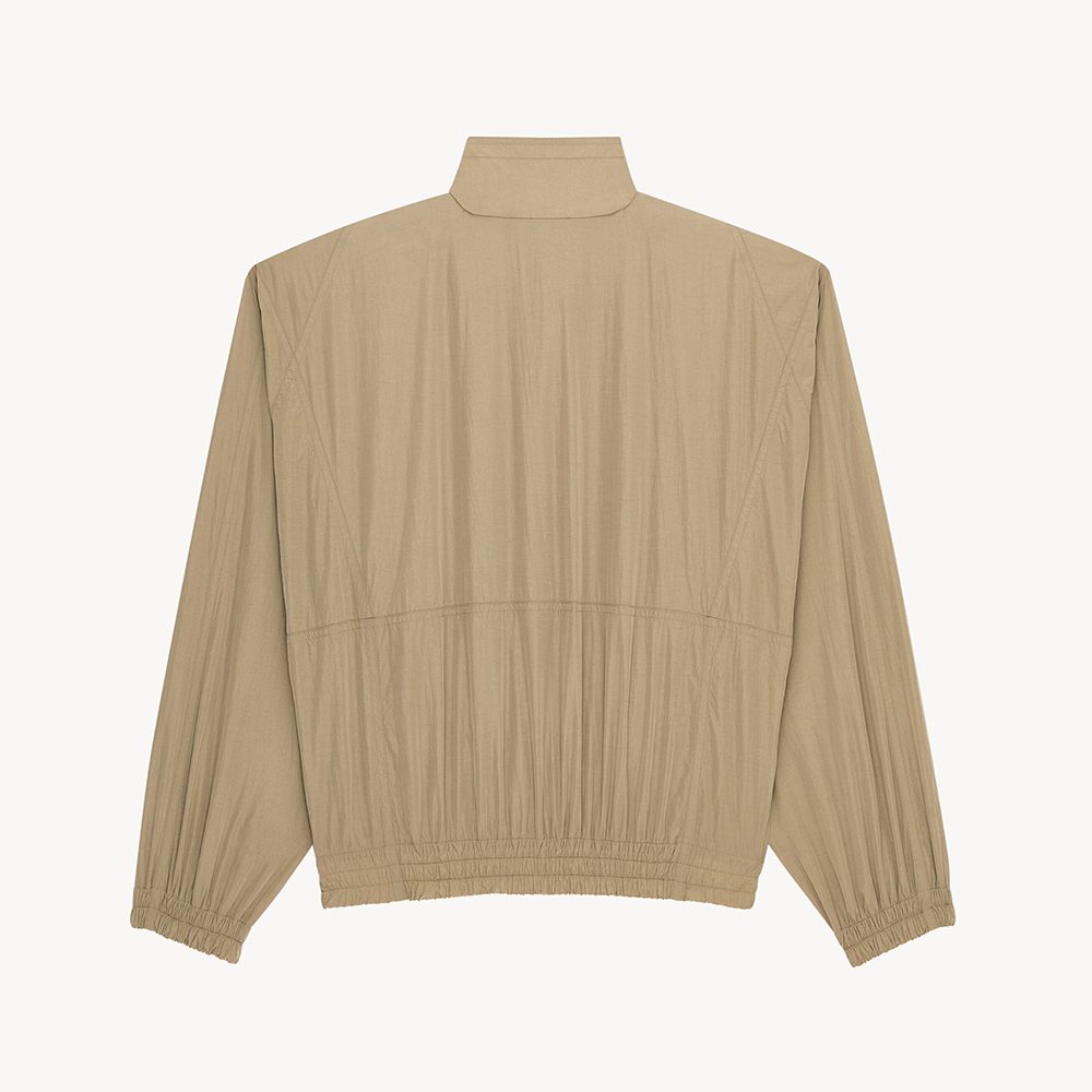 Saint Laurent brown Clothing Saint Laurent Pleated Canvas Trench Coat Brown #394117 View 2 | Nigo Office