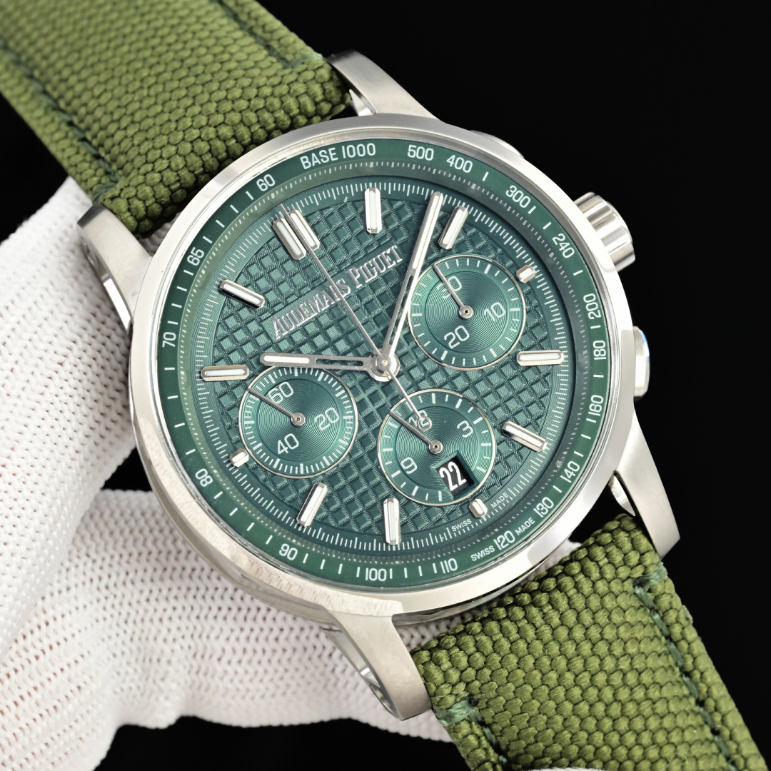 [TOP] Audemars Piguet Men's Watch 41mm - 3 Colors - 711 Luxury