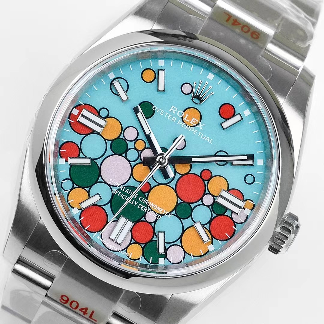 [TOP] ROLEX  Watch 36mm - Blue