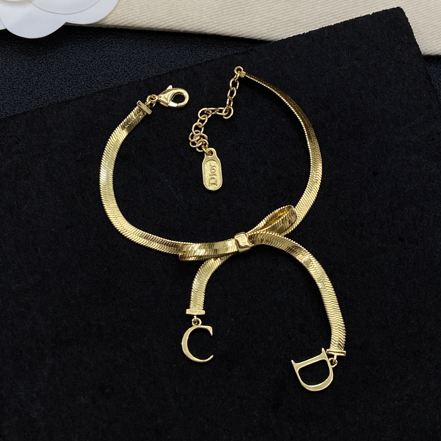 [TOP] Christian Dior Bracelet - 2 Color - 711 Luxury