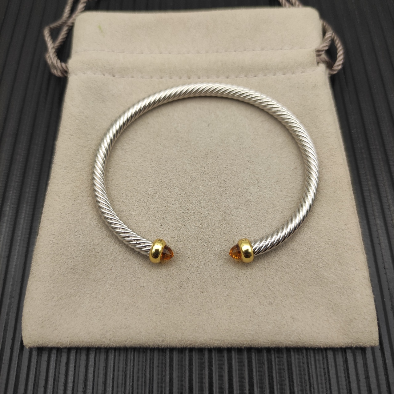 [TOP] DAVID YURMAN Bracelet 4mm - Sliver - 711 Luxury