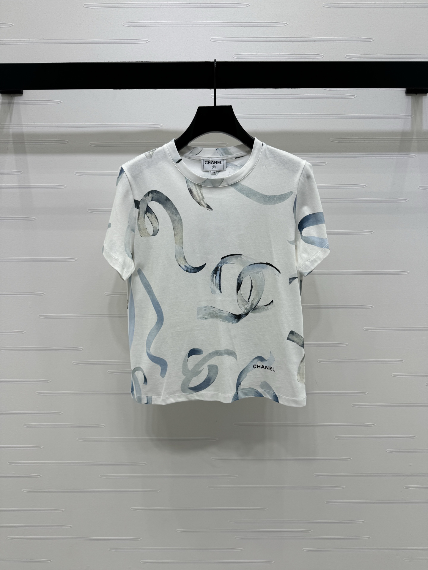 [TOP] CHANEL T-shirt -White