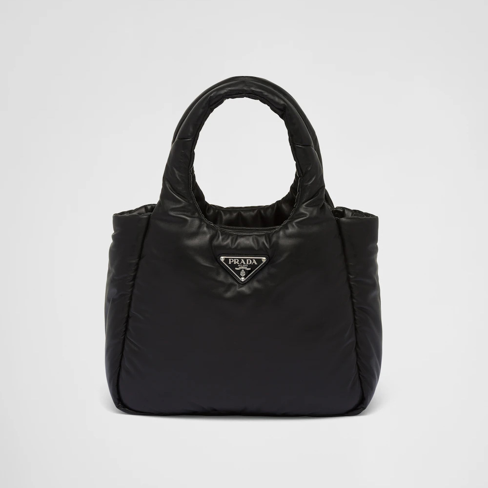 Medium padded Soft nappa leather bag