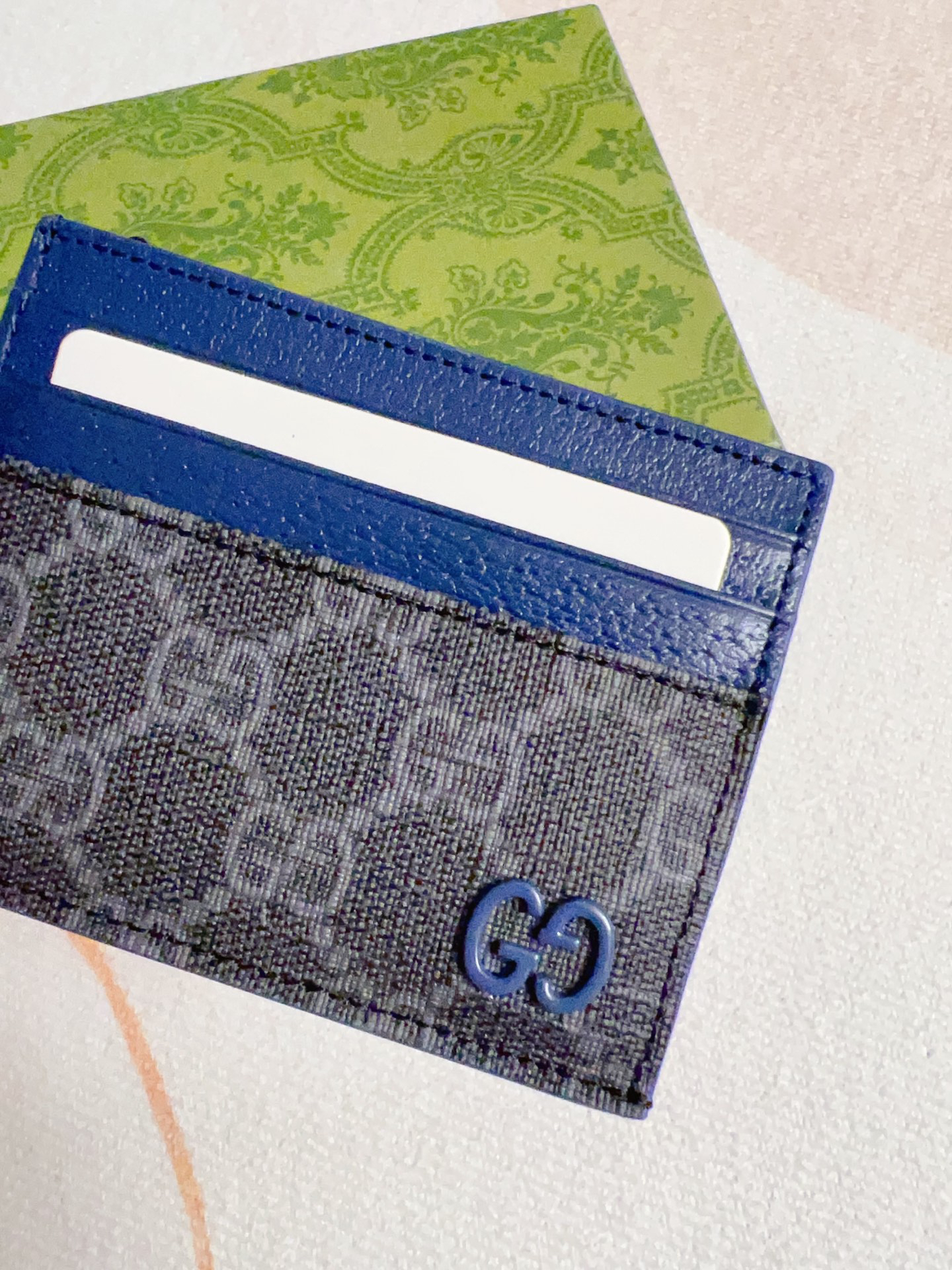 [TOP] GUCCI Card Pack  10x 8cm - Black - 711 Luxury