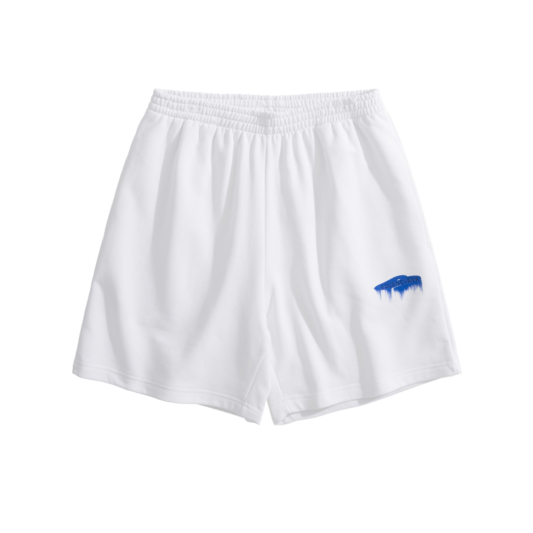 Balenciaga Wet Brush Relaxed Fit Shorts #378656