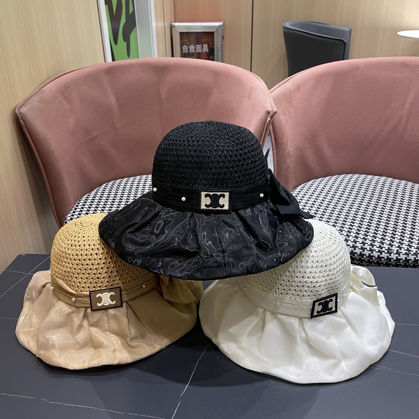 [TOP] CELINE Bucket Hat - 3 Color