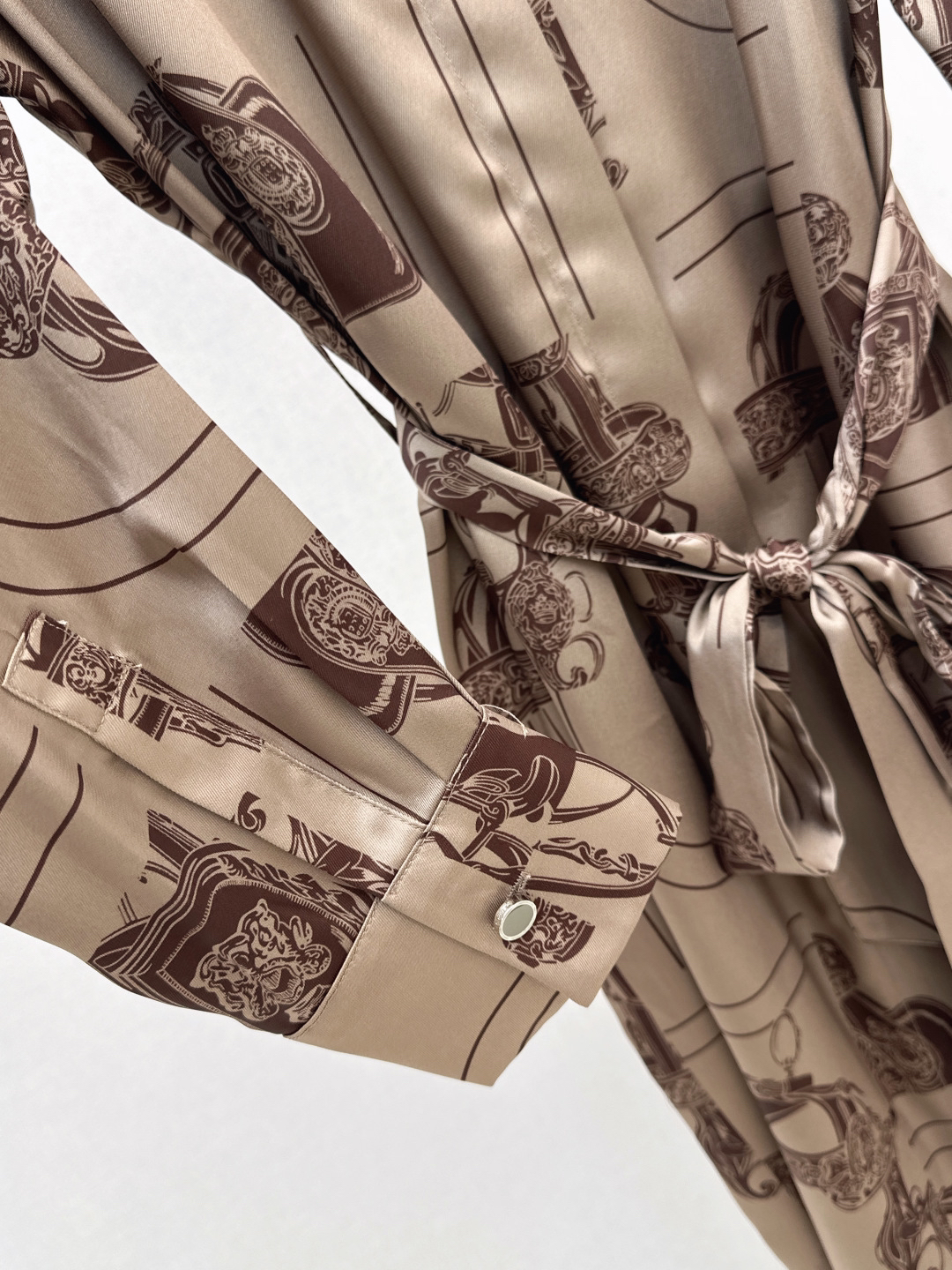 [TOP] HERMES  Dress - Brown