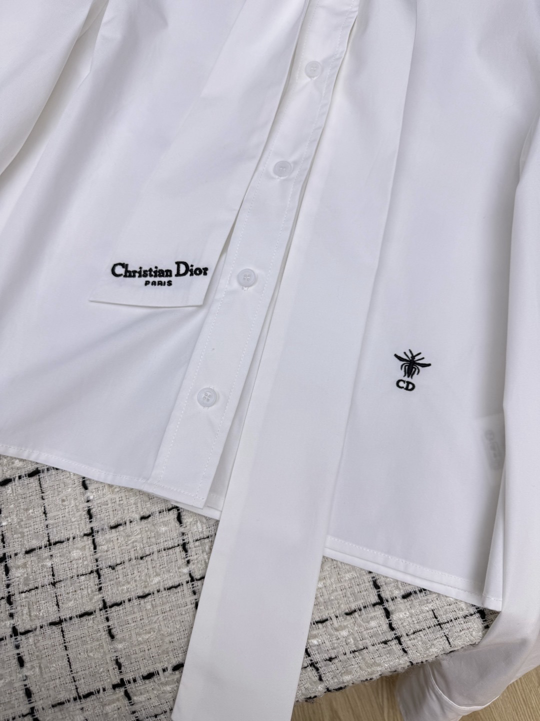 [TOP] Christian Dior Shirt - White