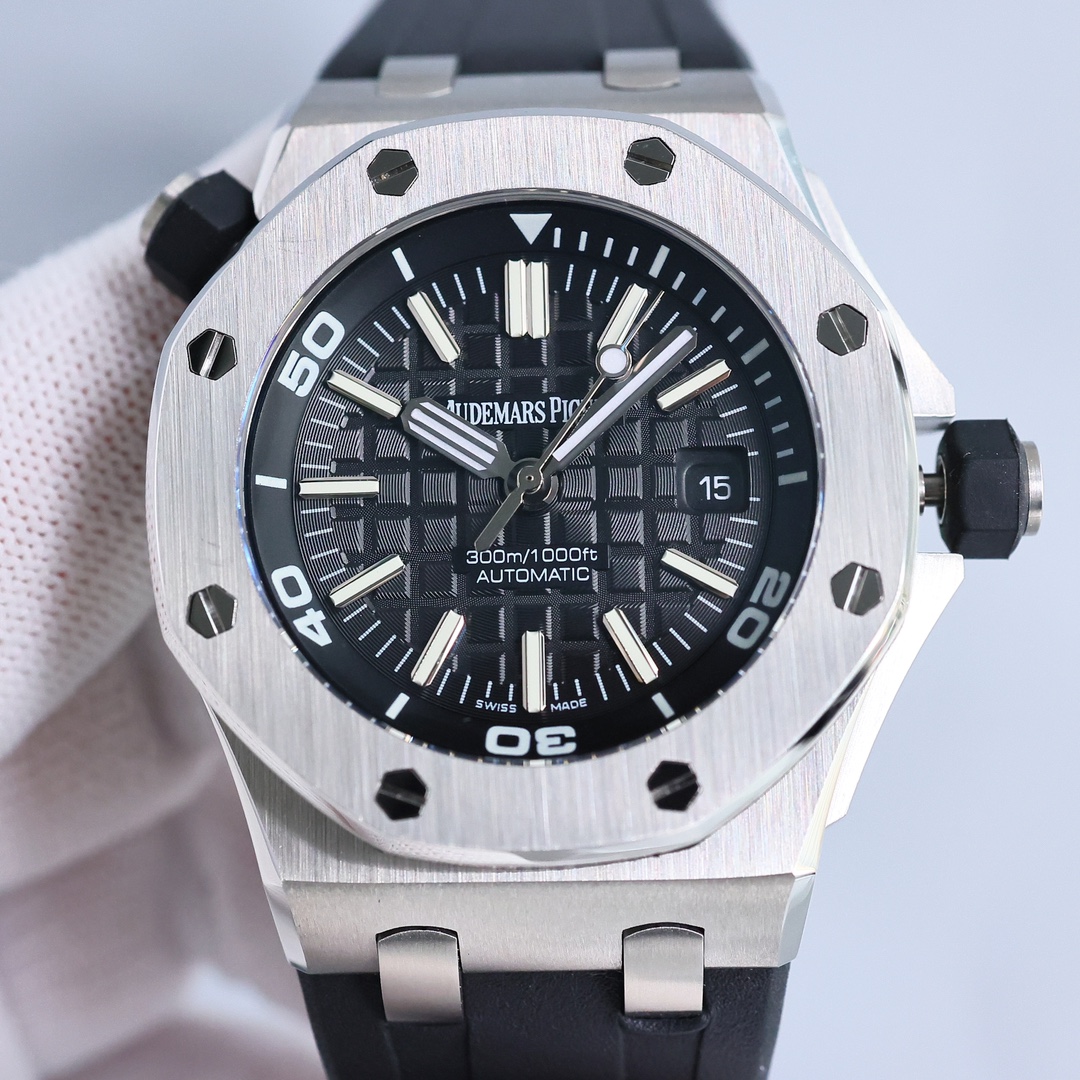 [TOP] Audemars Piguet Watch - 2 Colors - 711 Luxury