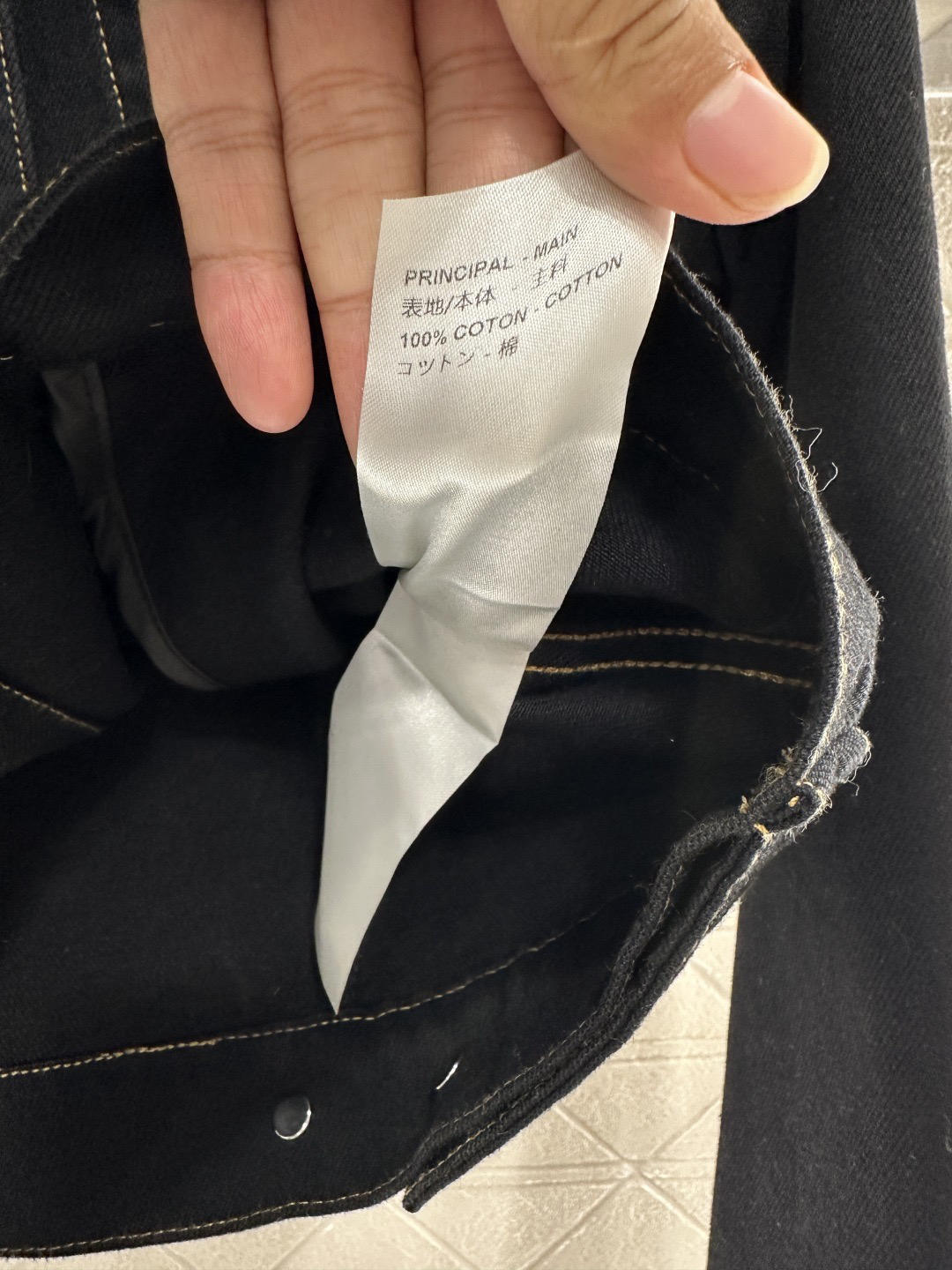 [TOP] Louis Vuitton LV Jacket - Black