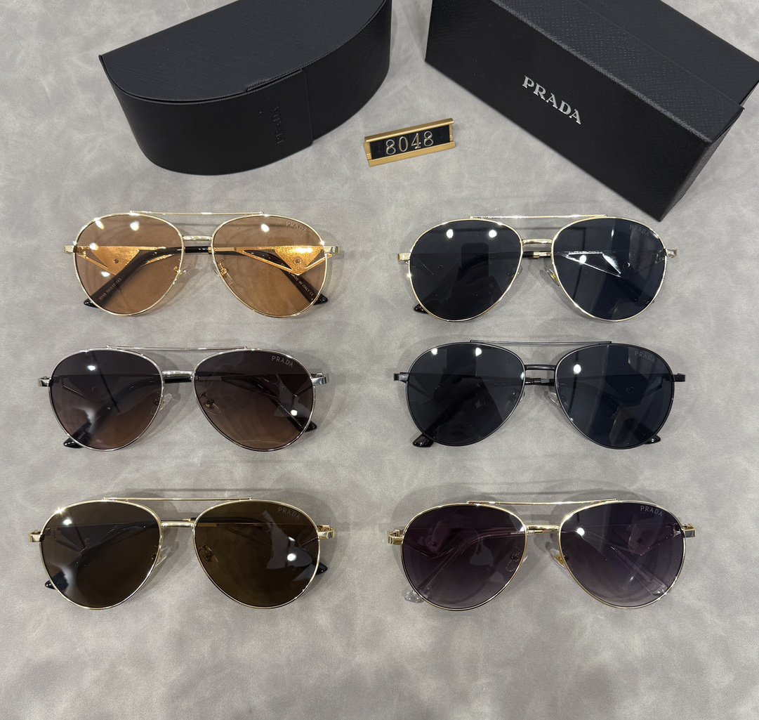 [TOP] PRADA Sunglasses - 6 Colors - 711 Luxury