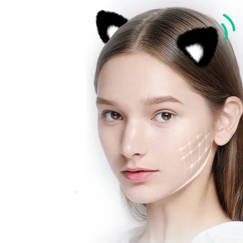 Cute Panda Pattern Face Mask