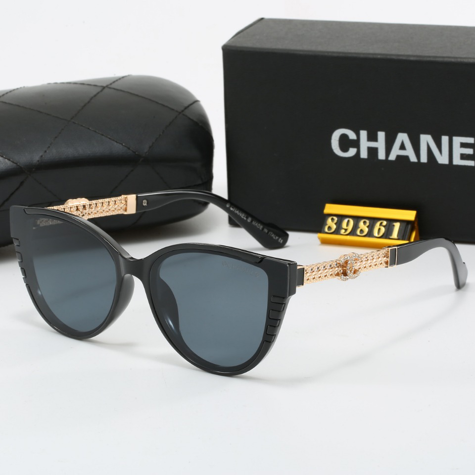 [TOP] CHANEL Sunglasses - 8 Colors - 711 Luxury