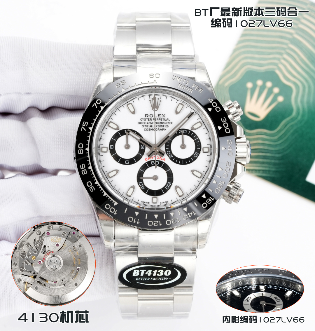 [TOP] ROLEX Men's Watch  - 2 Colors