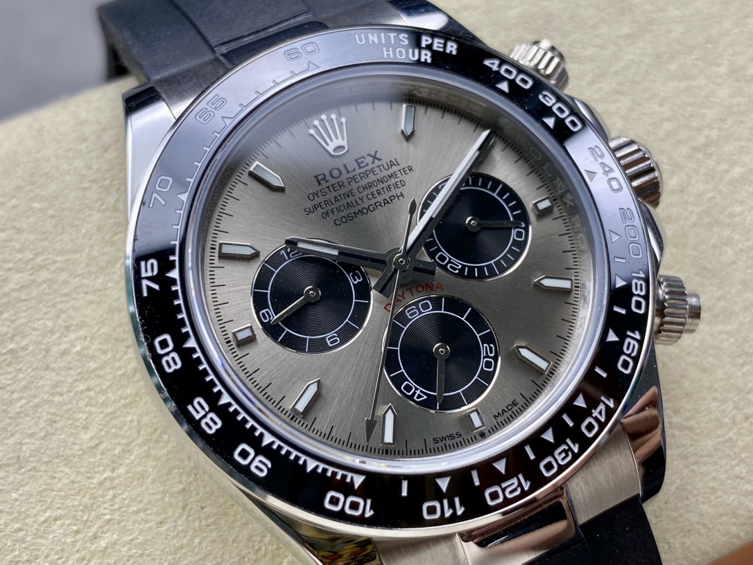 [TOP] ROLEX Men's Watch 40 mm - Black