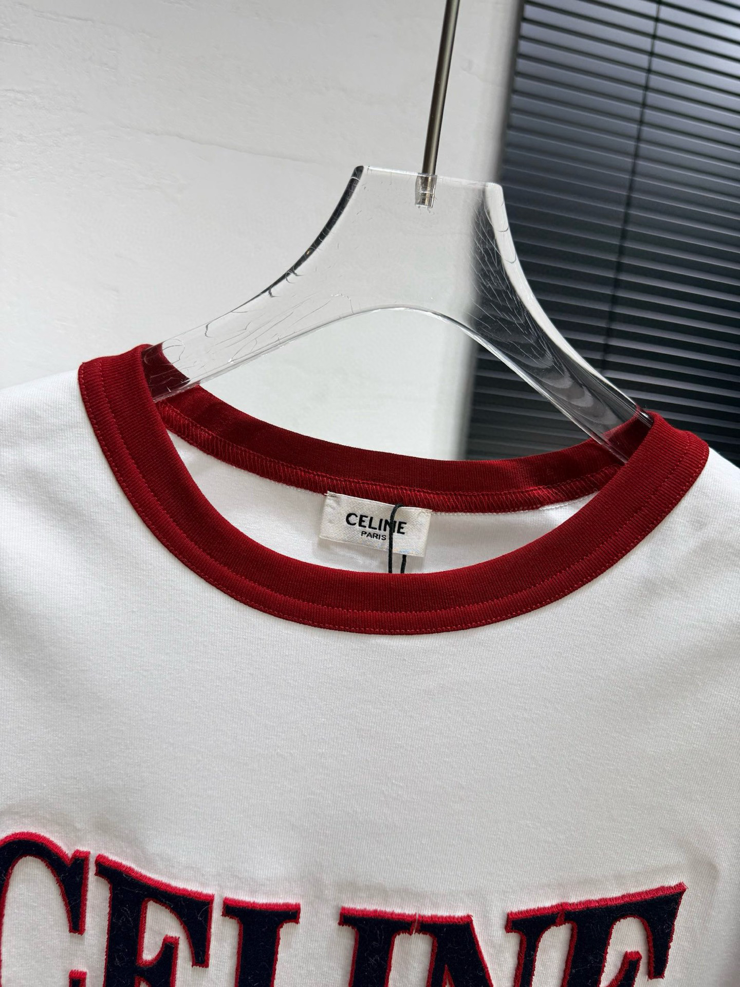 [TOP] CELINE T-shirt - Red