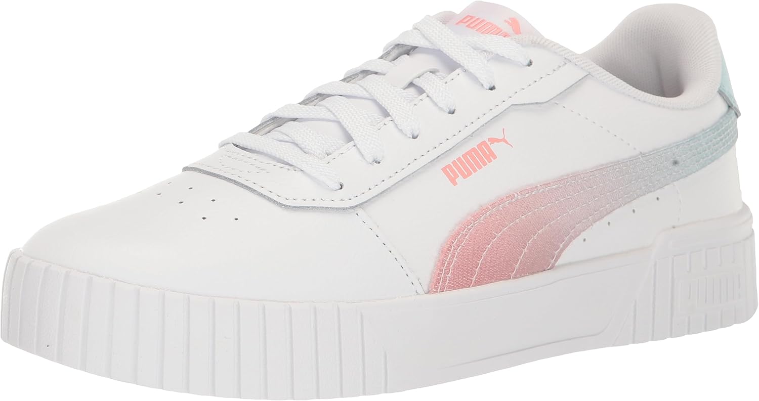 Puma Womens Carina Leather Shoes