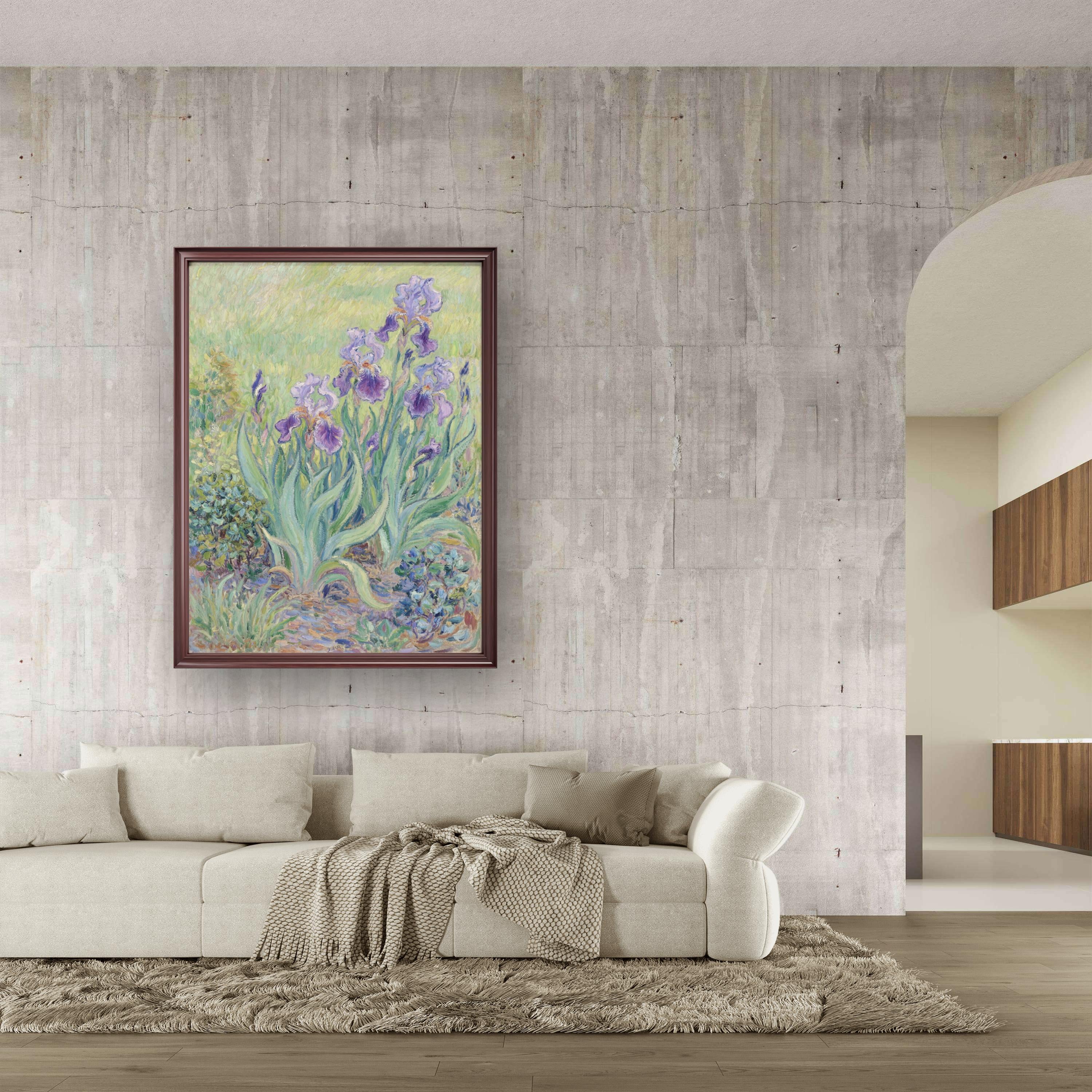 Fragrant Flowers and Green Grass