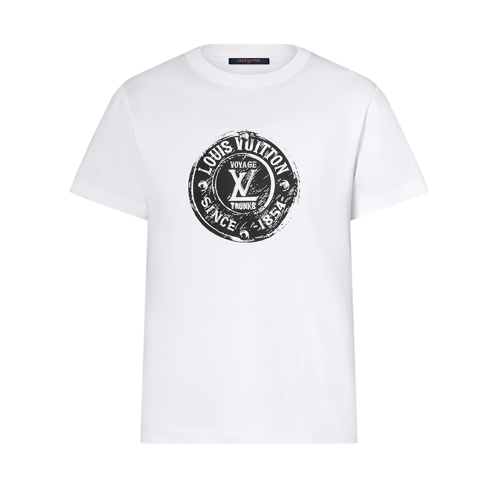 LOUIS VUITTON Playera LV Stamp Mujer #386079