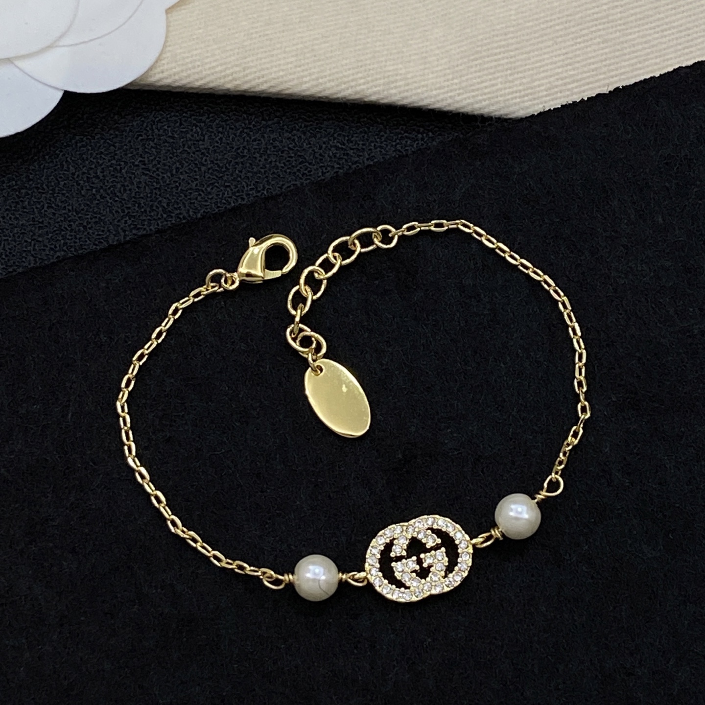[TOP] GUCCI Bracelet - Gold - 711 Luxury