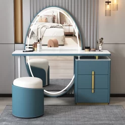 Drawer Mirror Dressing Table