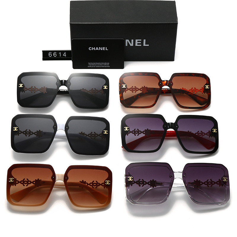 [TOP] CHANEL Sunglasses - 6 Colors - 711 Luxury