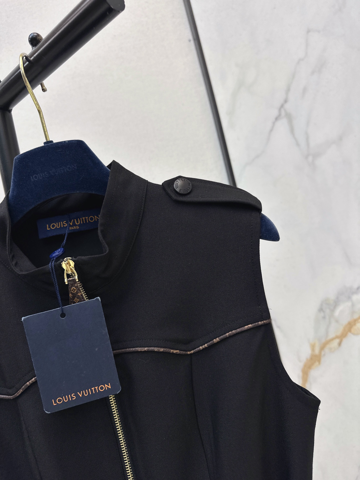 [TOP] Louis Vuitton LV  Dress - Black