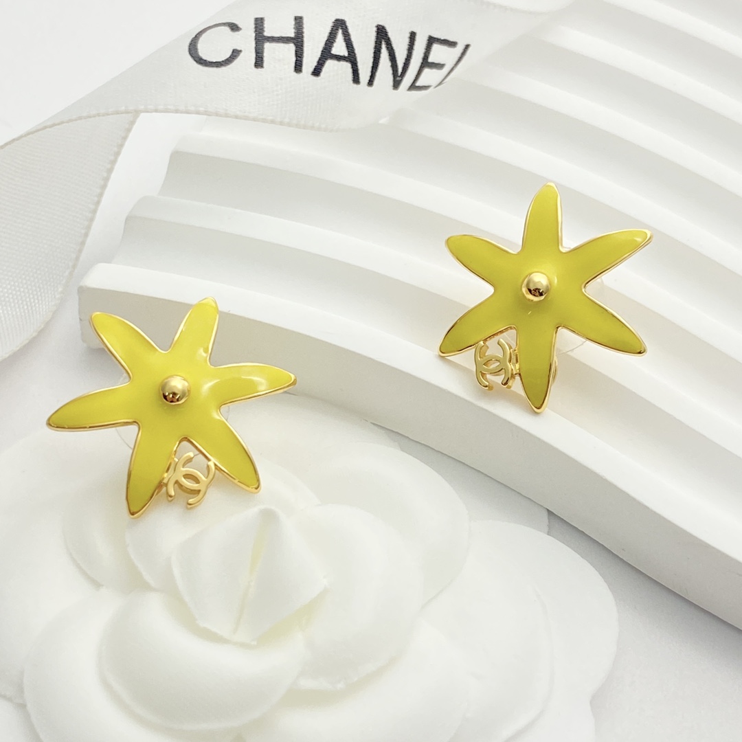 [TOP] CHANEL Flower  Earrings - 2 Colors - 711 Luxury