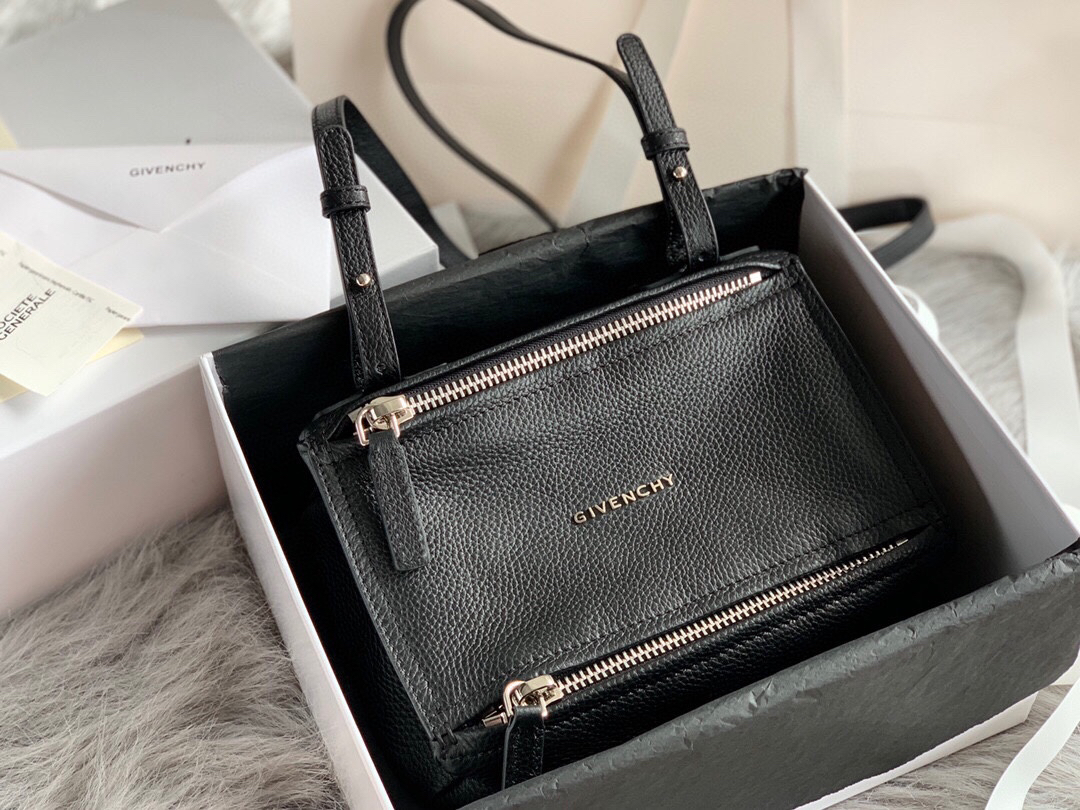 [TOP] GIVENCHY Box Bag  23x13x10cm - Black