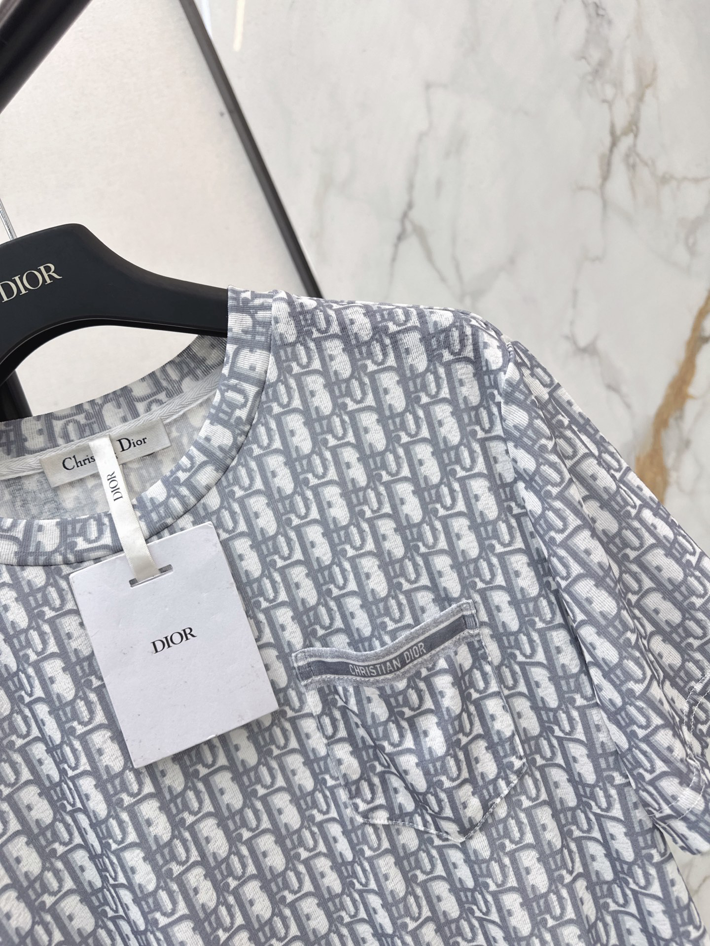 [TOP] Christian Dior T-shirt - White