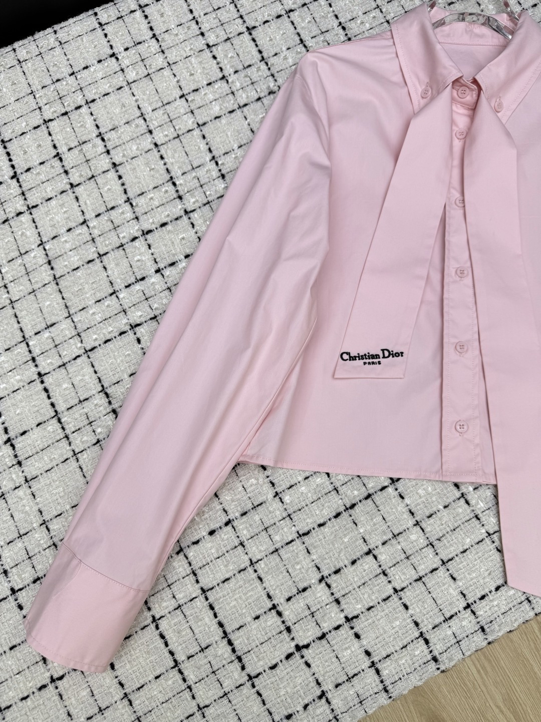 [TOP] Christian Dior Shirt -Pink