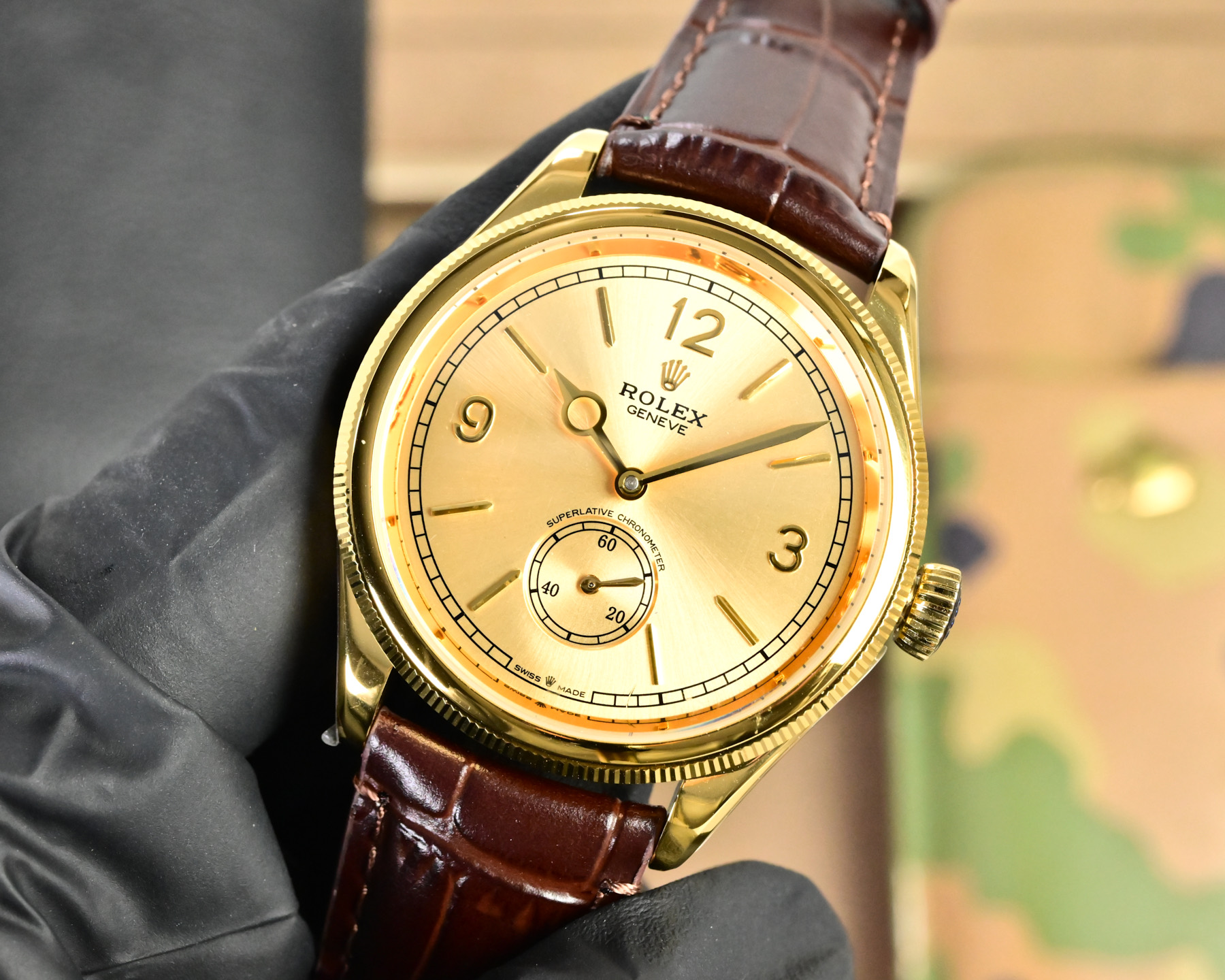 [TOP] ROLEX Men's Watch 39mm - 2 Colors