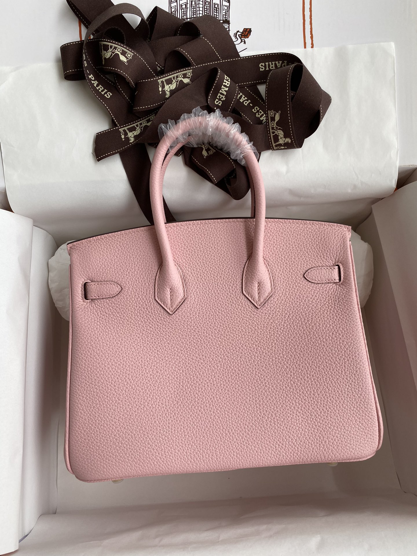 [TOP] HERMES Birkin Togo Leather 25cm - Rose Sakura &  GHW - 711 Luxury