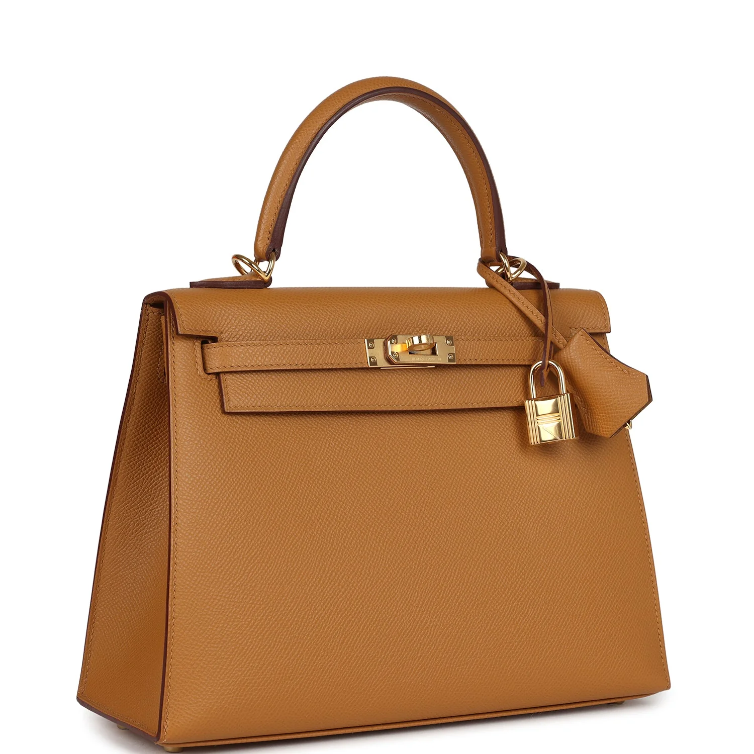 Hermes Kelly Sellier  Sesame Epsom Gold Hardware