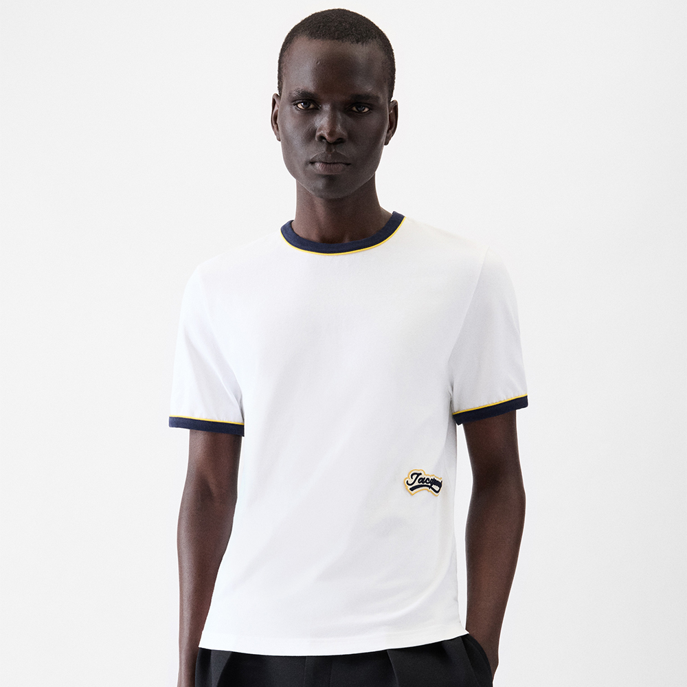 Jacquemus white Clothing Jacquemus the Gio T-shirt White | Nigo Office
