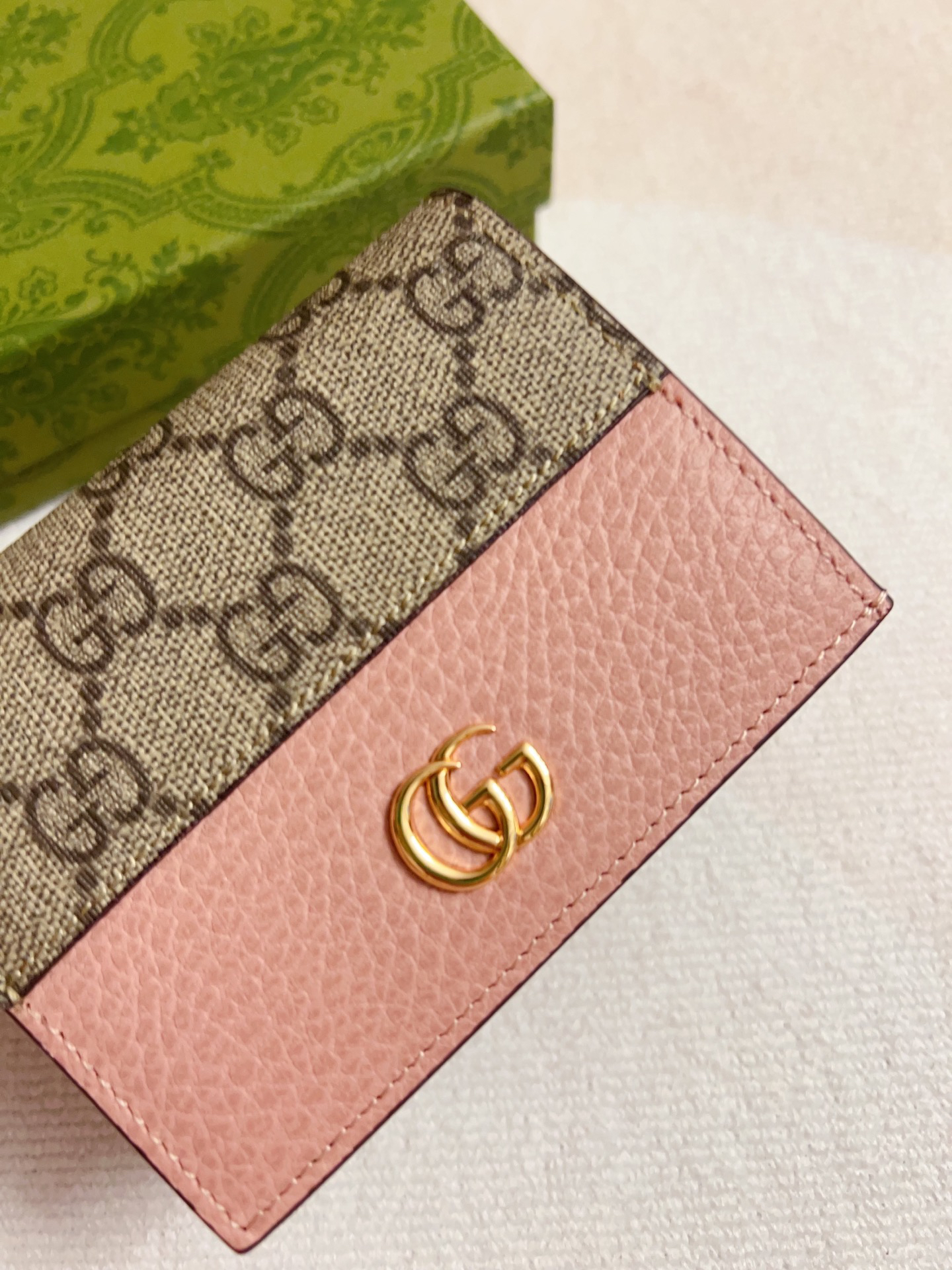 [TOP] GUCCI Wallet 12 x 11 x 3 cm - Brown - 711 Luxury