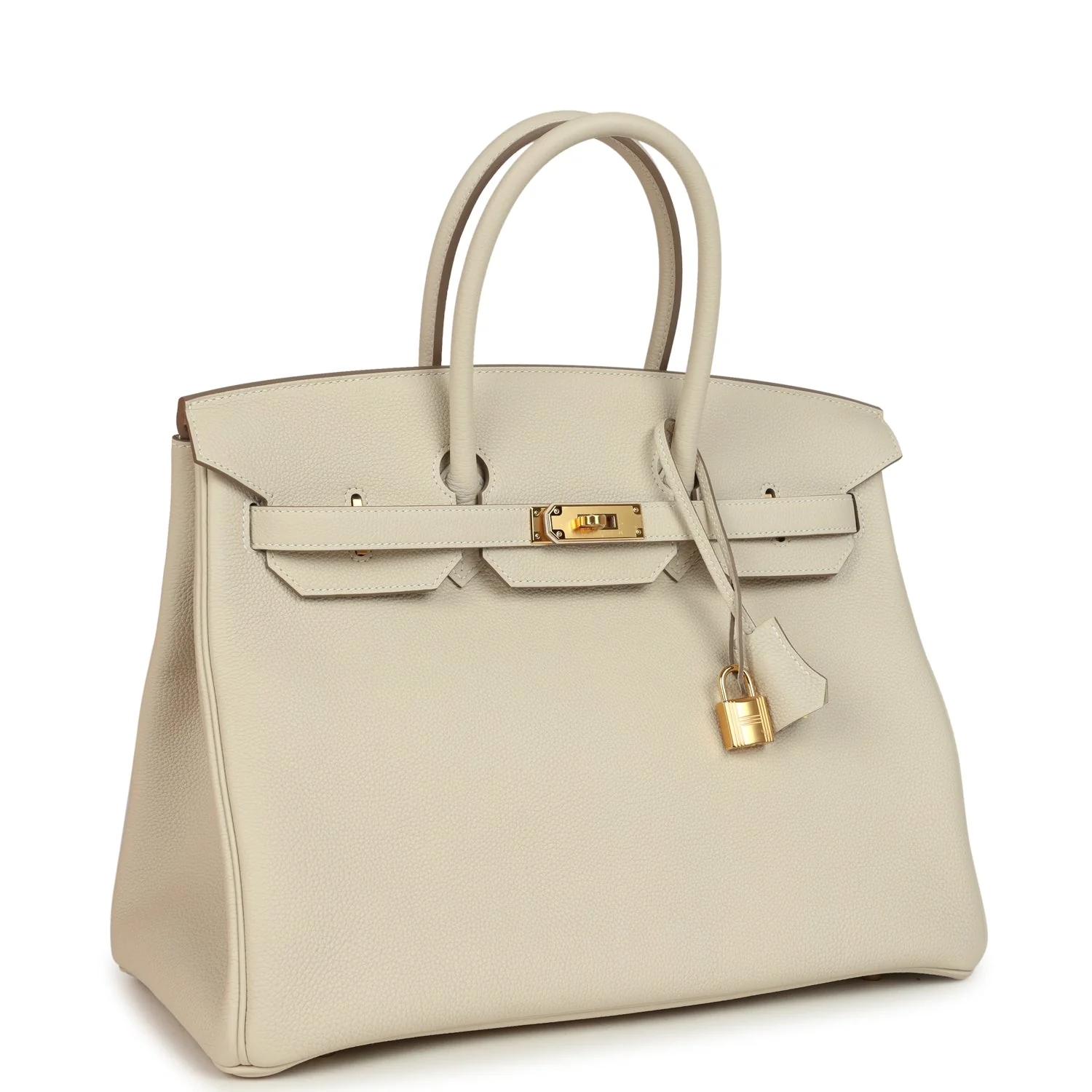Hermes BirkinCraie Togo Gold Hardware