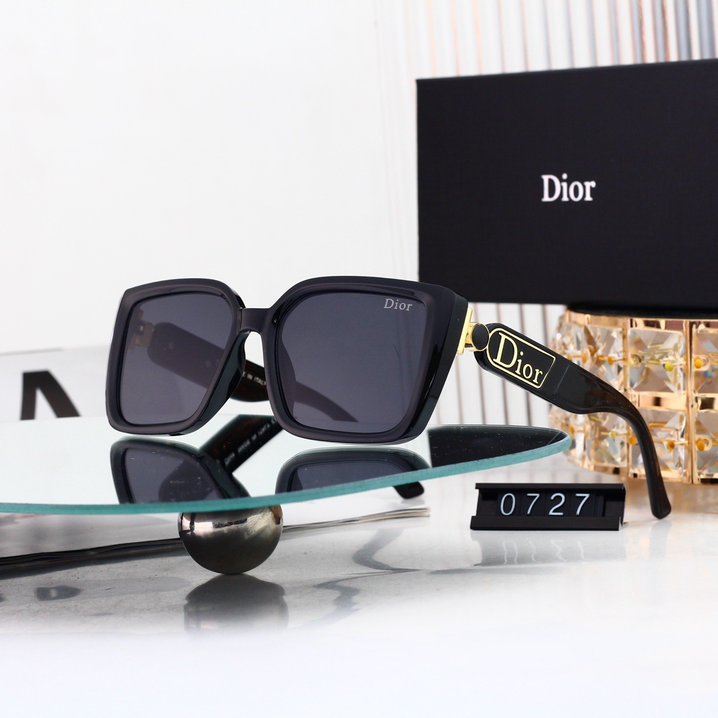 [TOP] Christian Dior Sunglasses - 7 Colors - 711 Luxury