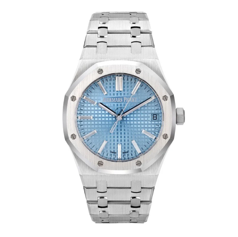 [TOP] Audemars Piguet Royal Oak Watch 41mm - Sliver