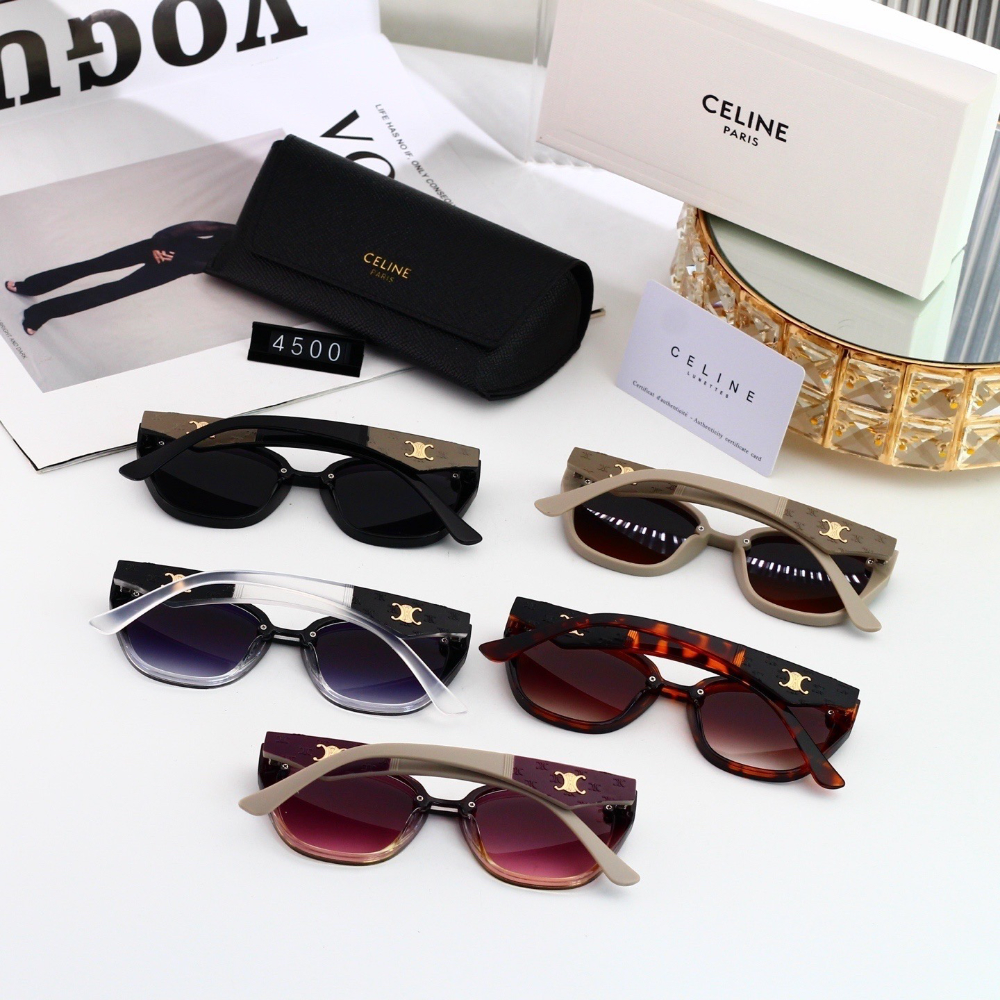 [TOP] CELINE Sunglasses - 5 Colors - 711 Luxury