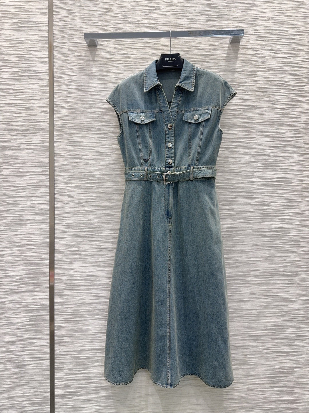 [TOP] PRADA Dress - Blue