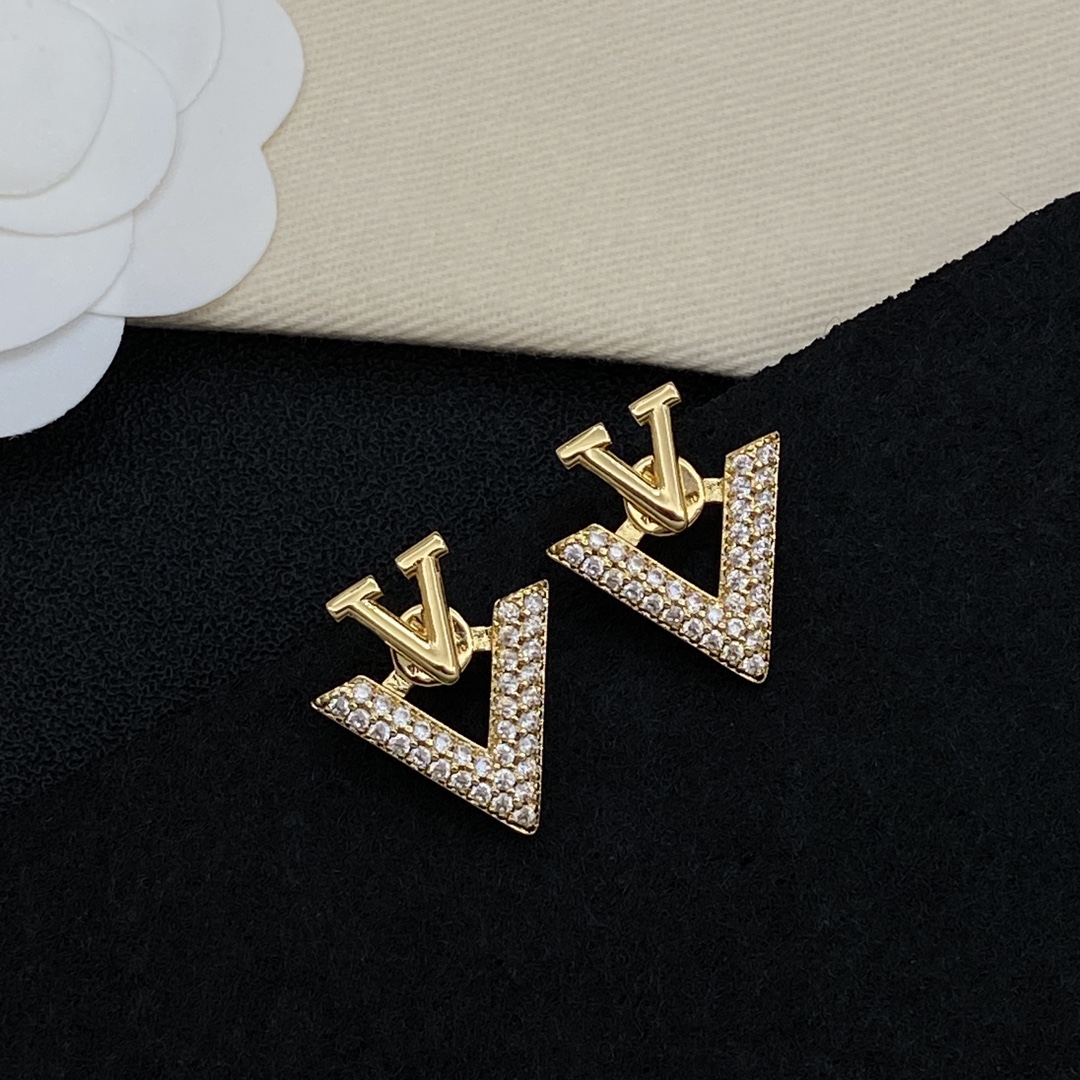[TOP] VALENTINO Earrings - Gold