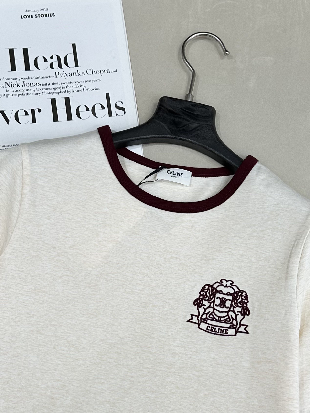 [TOP] CELINE T-shirt - White