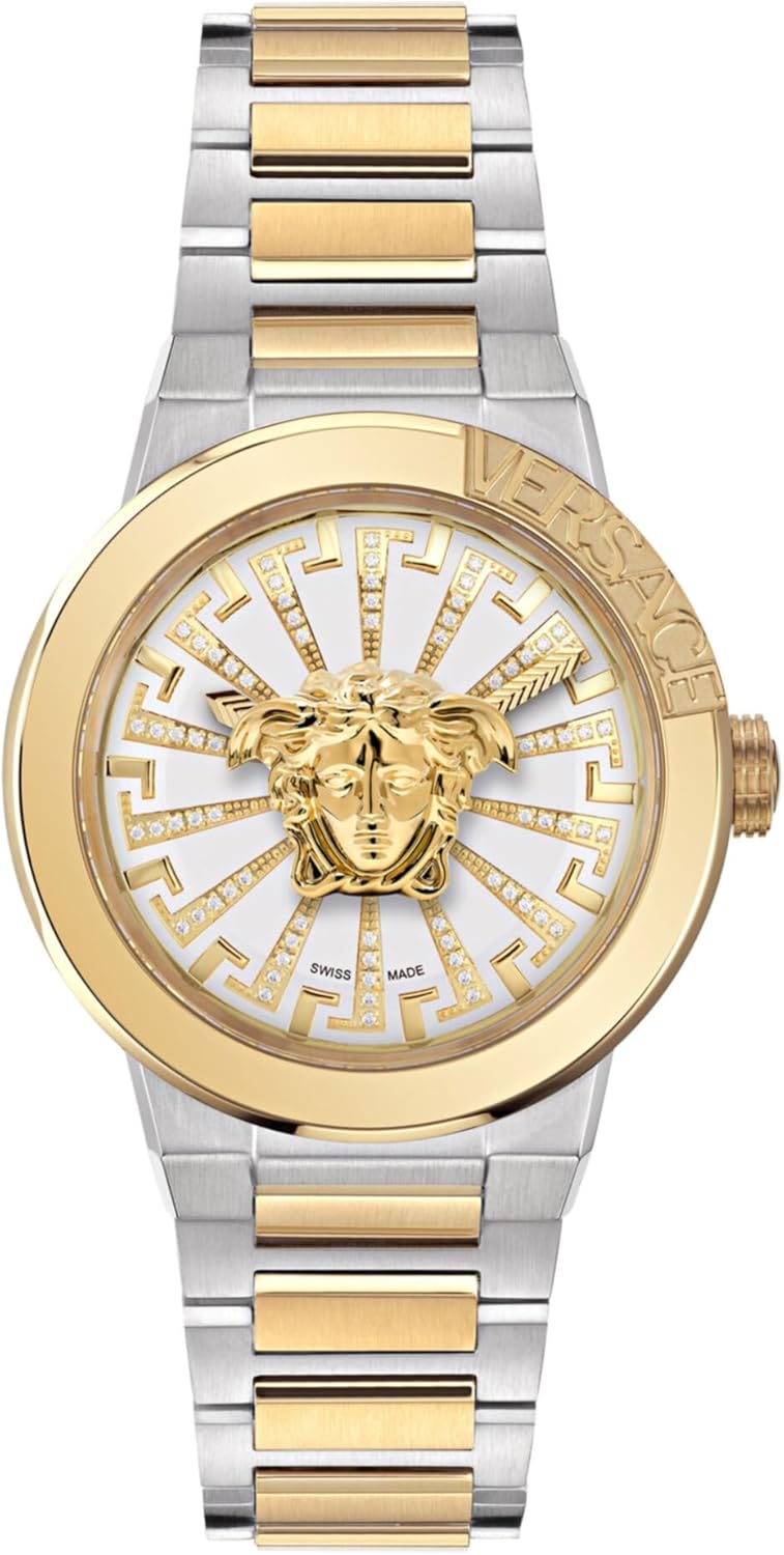 Versace Medusa Infinite Leather Watch