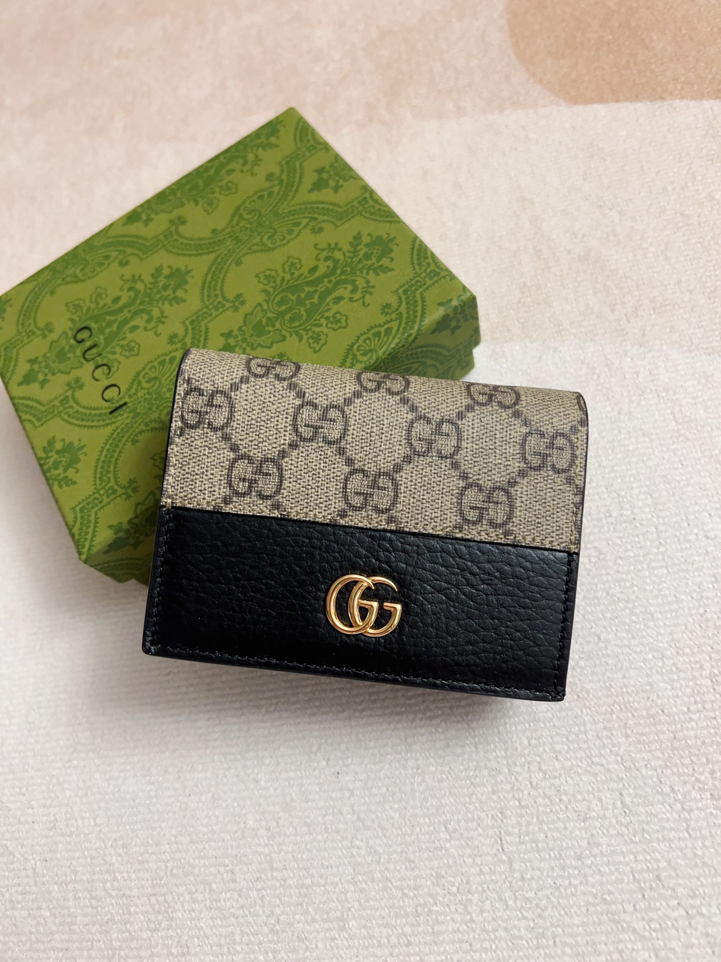 [TOP] GUCCI Wallet 11x9x3cm - Brown - 711 Luxury