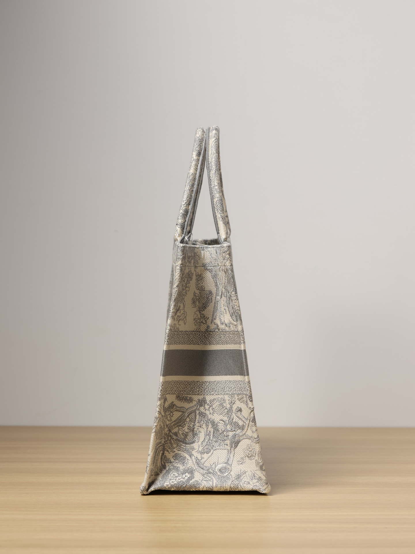 [TOP] Christian Dior Book Tote Bag 41.5x35x18cm - Gray