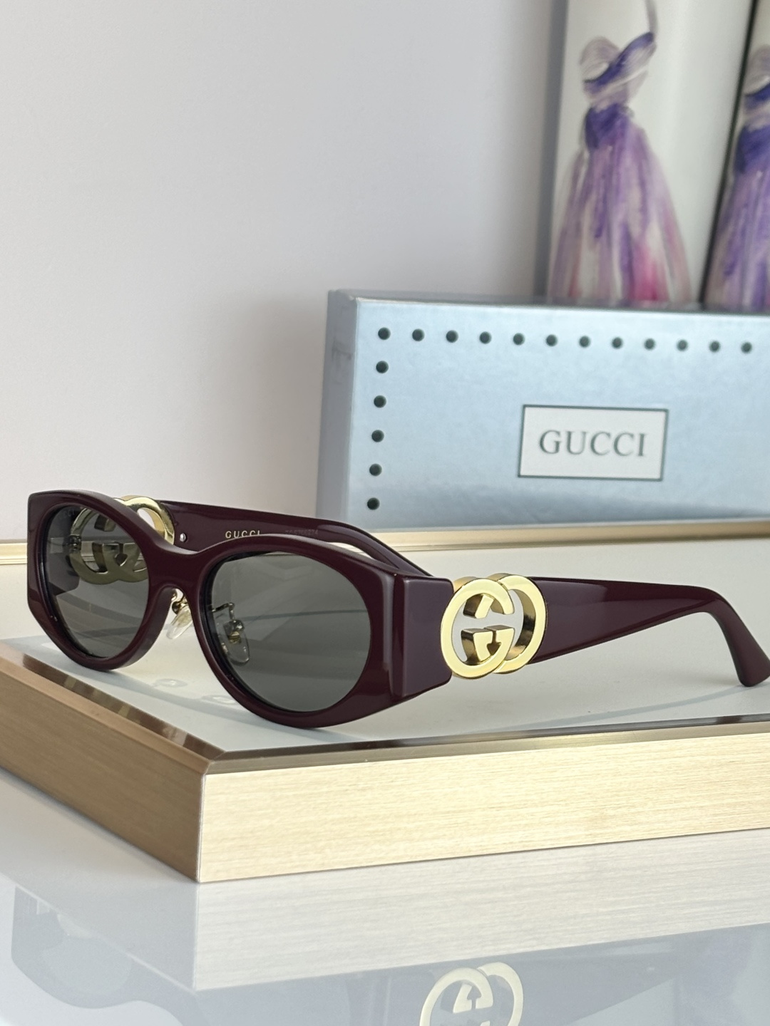 [TOP] GUCCI Sunglasses - 6 Colour