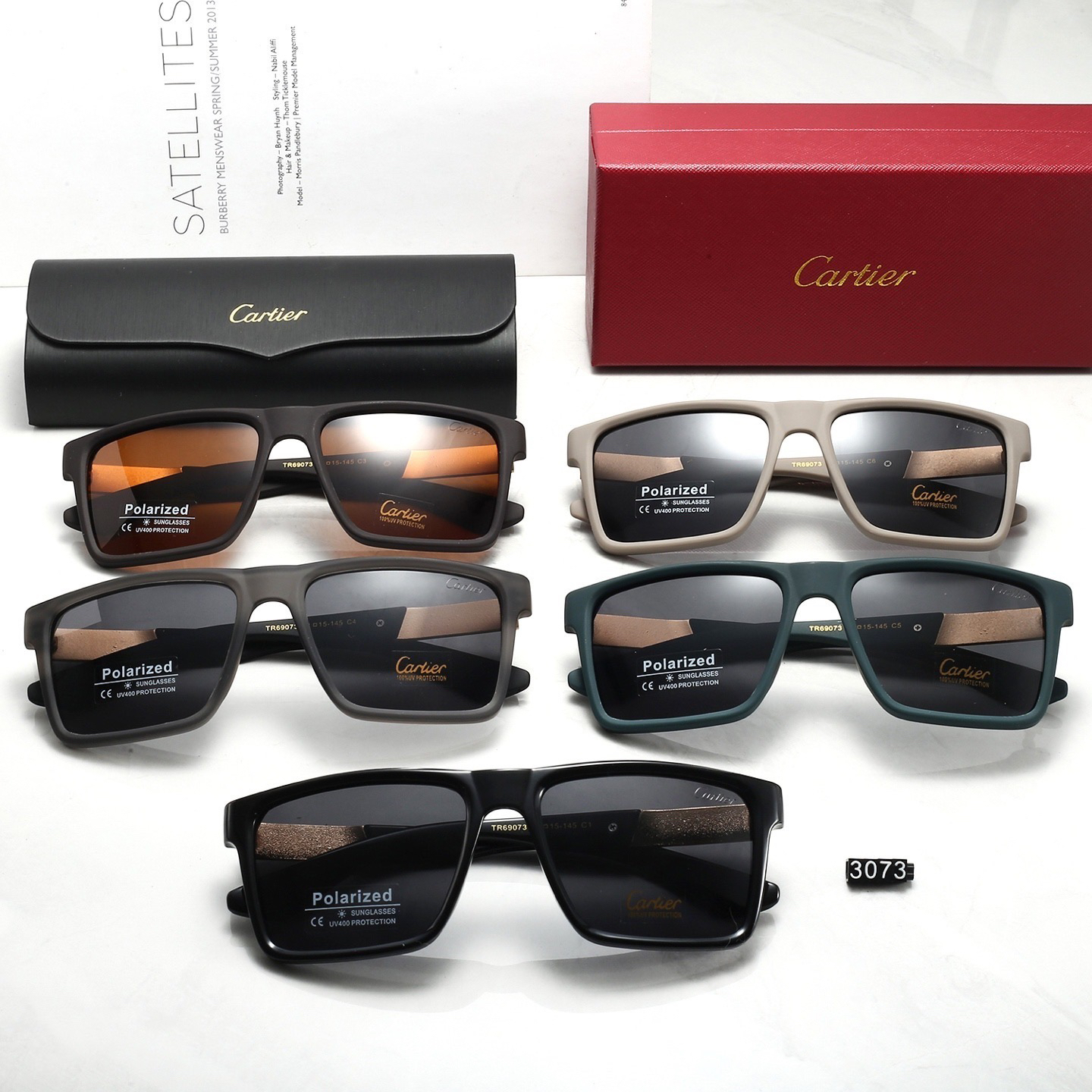 [TOP] Cartier Sunglasses - 5 Colors - 711 Luxury