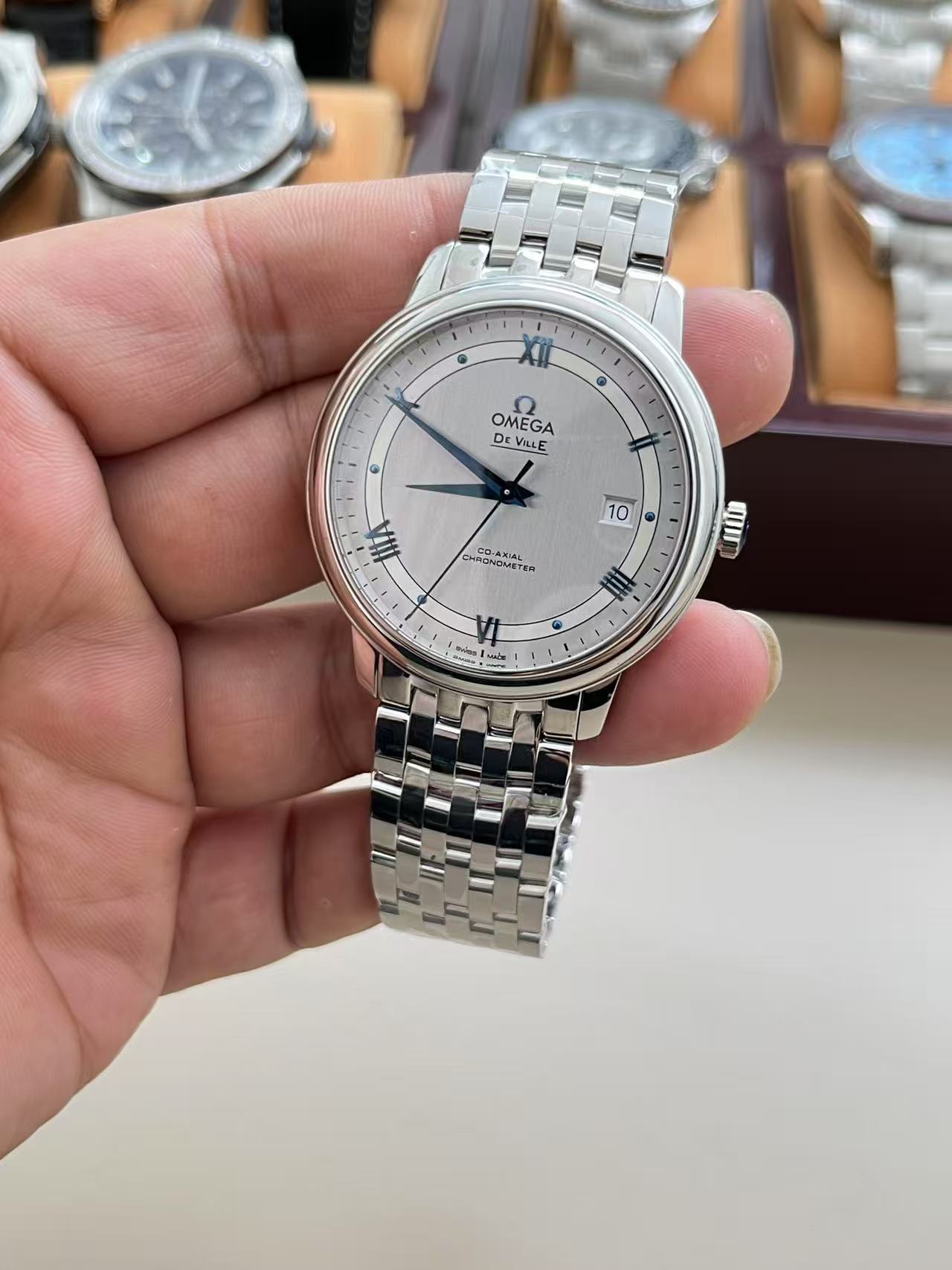[TOP] OMEGA Men's Watch 39.5mm - 7 Color - 711 Luxury