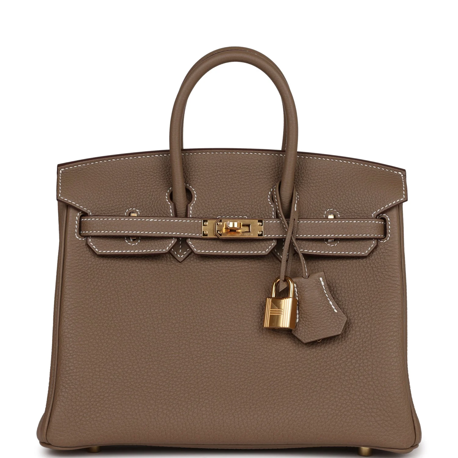 Hermes BirkinEtoupe Togo Gold Hardware